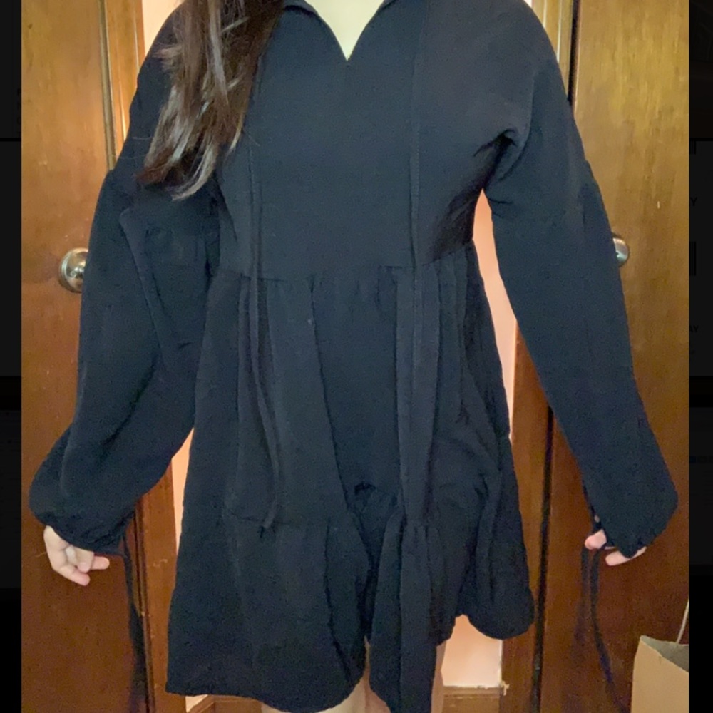 Boohoo smock dress